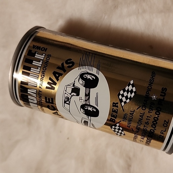 KNOXVILLE BEER CAN  IOWA  RACE WAYS. 🏁 - Picture 6 of 8